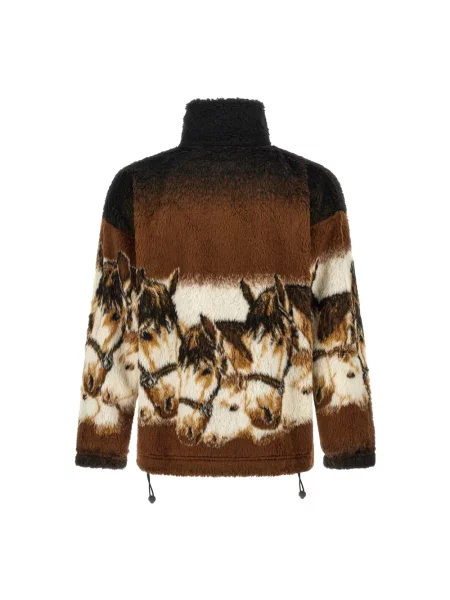 Bluza sportowa Mm6 Maison Margiela brązowa