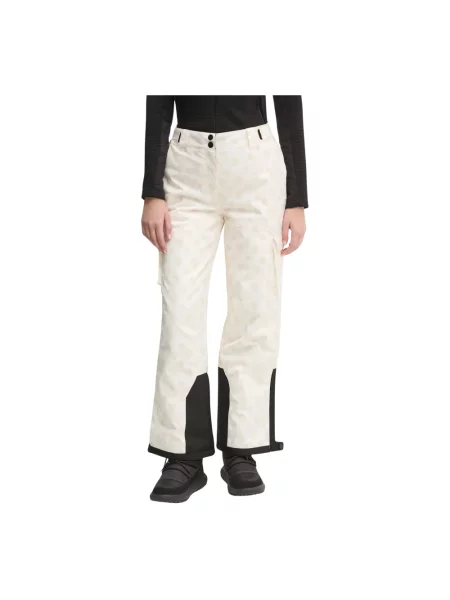 Jeansy Guess beżowe