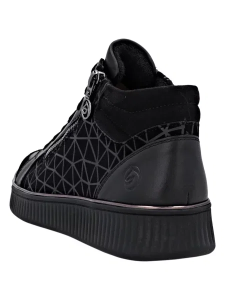 Botine Remonte negru