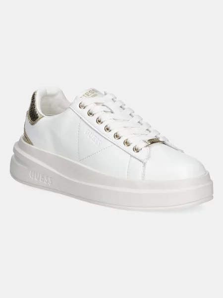 Сникърси Guess FLTELB бял