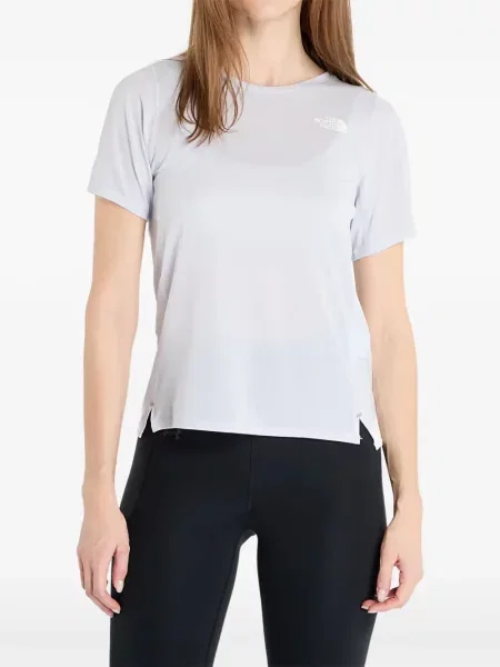 Top The North Face scurt albastru