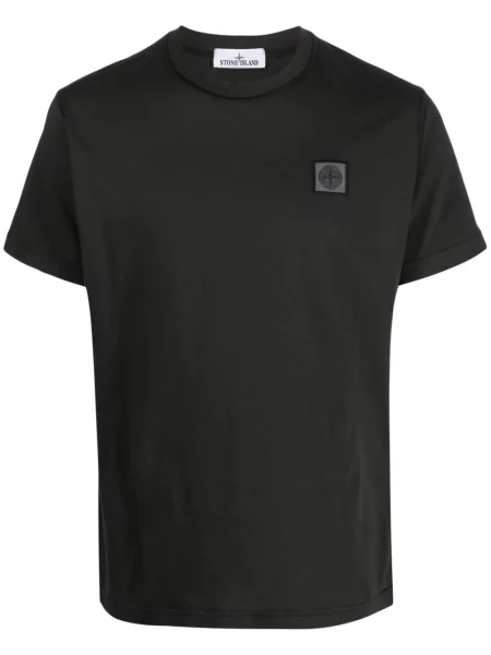 Tricou Stone Island cu strasuri gri
