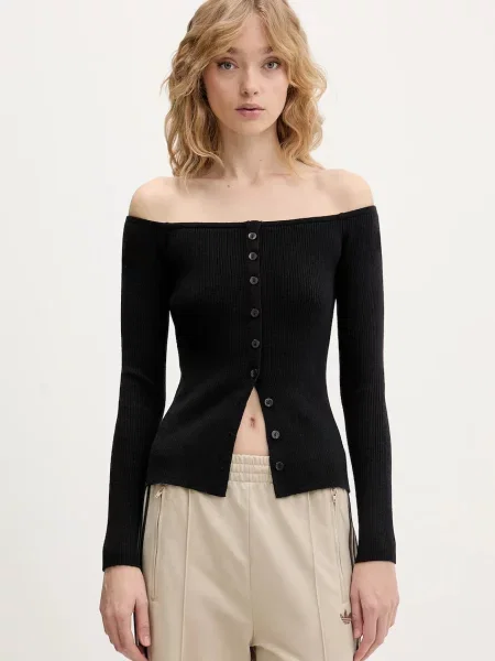 Svetr Abercrombie & Fitch dámský černá