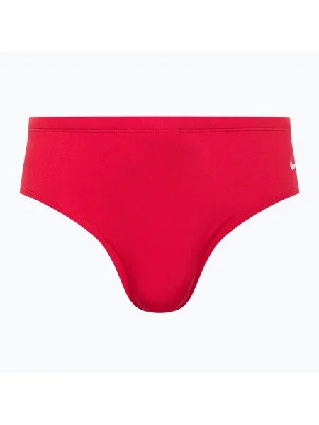 Chiloți de baie bărbați Nike Hydrastrong Solid Brief roșu