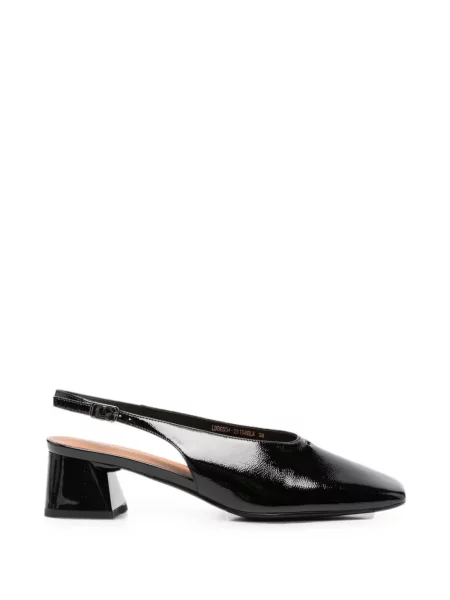 Pantofi cu toc Linda Baumann slingback negru