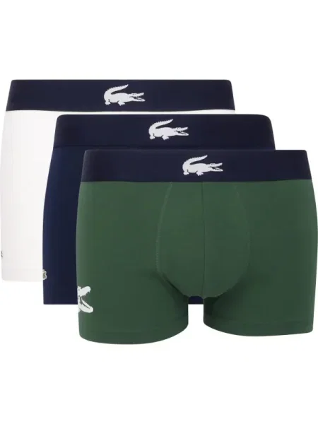 Lacoste Chiloți boxer verde