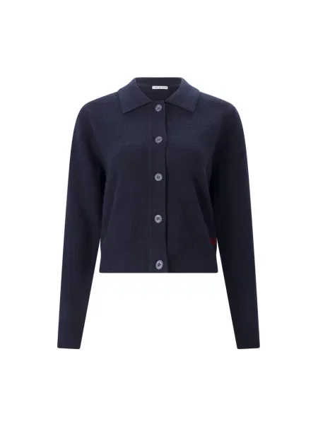 Kardigan True Religion wełniany niebieski