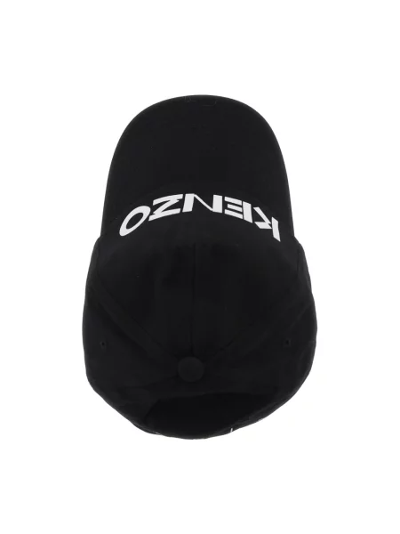 Czapka z daszkiem Kenzo czarna