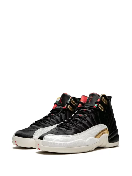 Dětské tenisky Jordan 12 Retro černé
