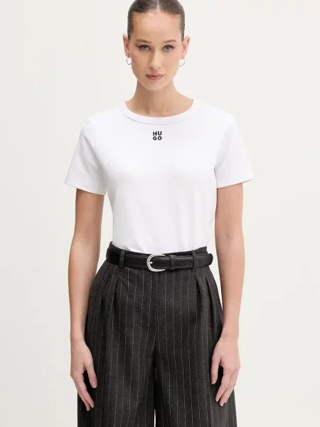 HUGO t-shirt biała