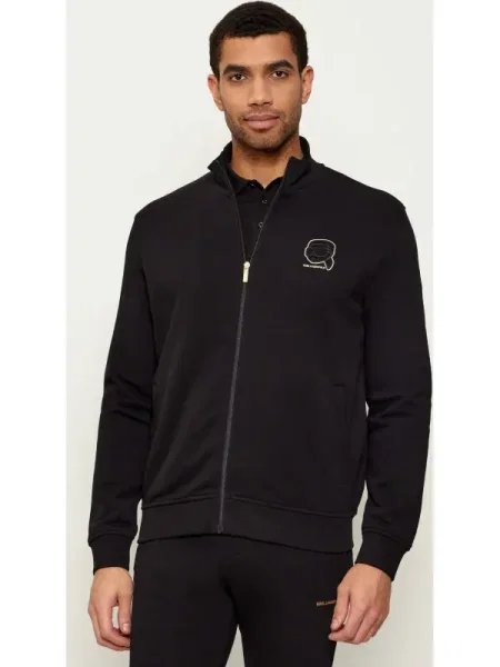Karl Lagerfeld Hanorac | negru