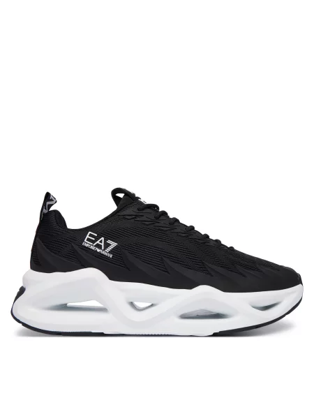 Sneakersy Emporio Armani čierna
