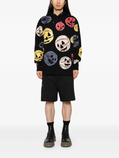 Hanorac cu glugă Givenchy negru