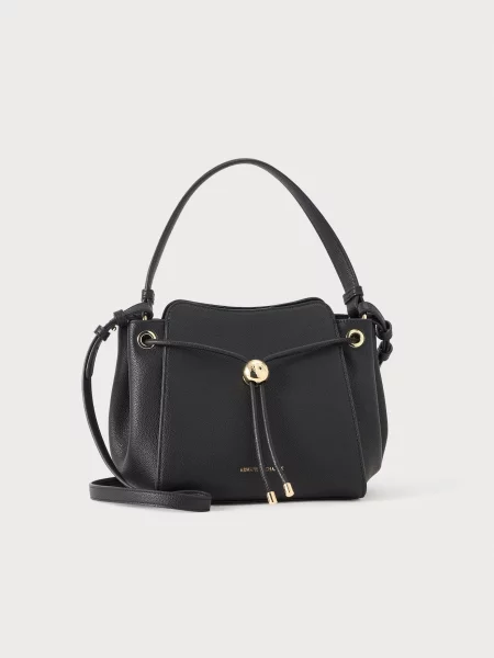 ARMANI EXCHANGE Kabelka na rameno čierna