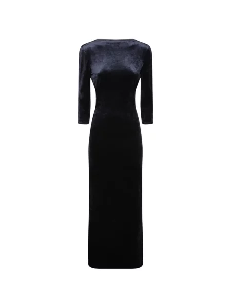 Rochie midi Giorgio Armani albastru