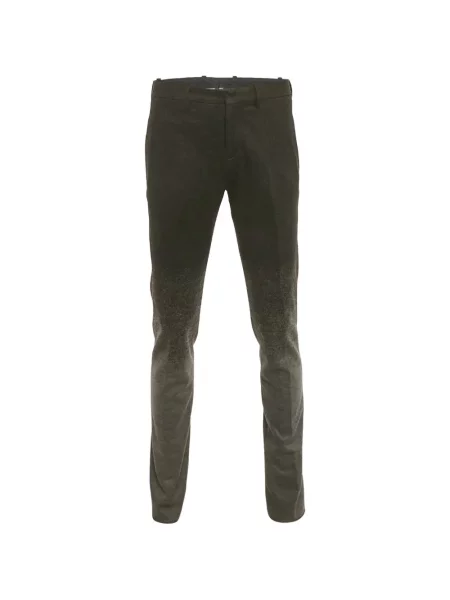 Pantaloni Neil Barrett skinny fit verde