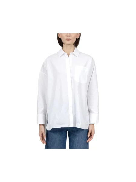 Koszula Max Mara biała