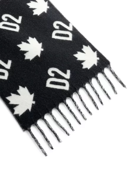 Fular Dsquared2 negru