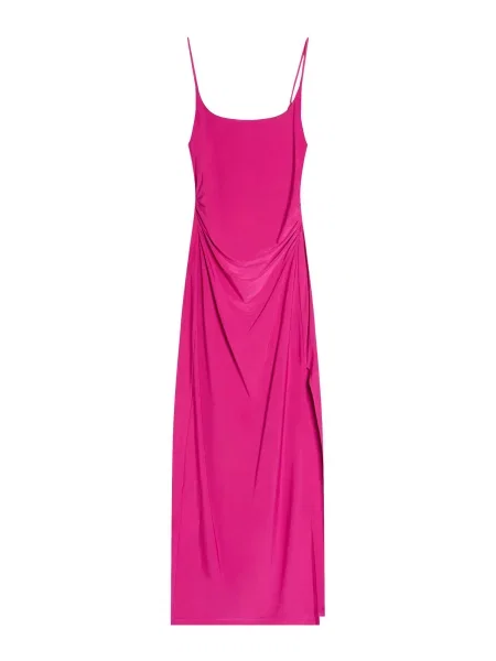 Bershka Rochie închis roz