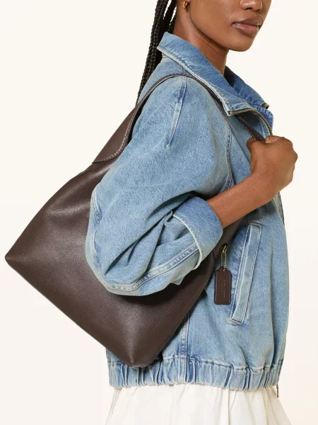 Coach Torba Z Paskiem Brooklyn Small braun