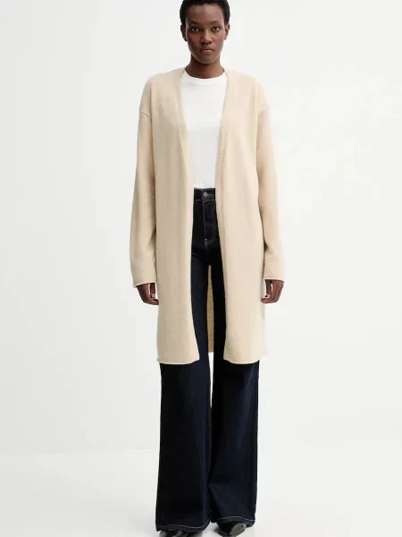 Volnena jopica Filippa K bež