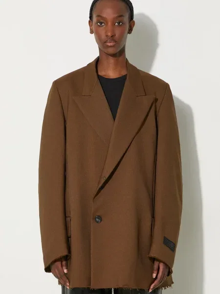 Plašč Maison Margiela zelena