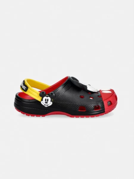 Детские сабо Crocs черные