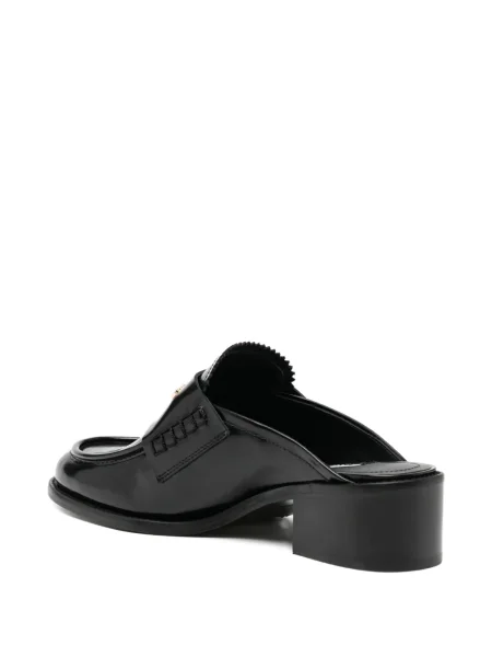 Papuci tip mules Alexander Wang negru