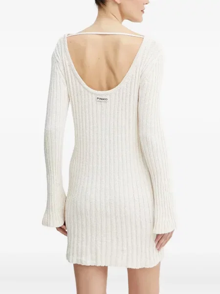 Rochie mini Pinko de costum alb