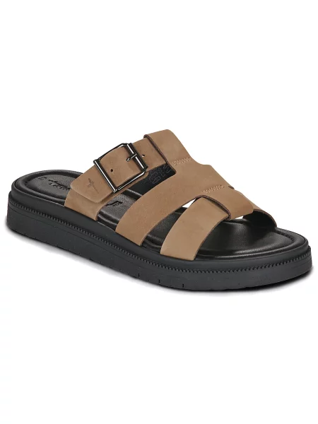 Tamaris Papucs taupe bézs