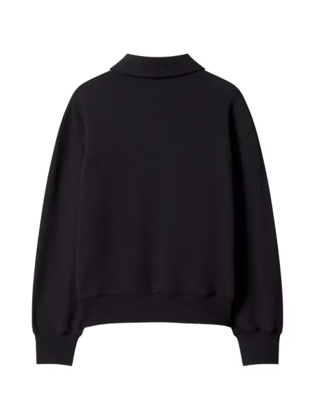 Hanorac Maison Kitsune negru