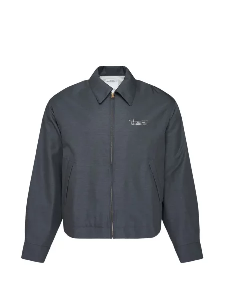 Geacă Visvim cu broderie gri
