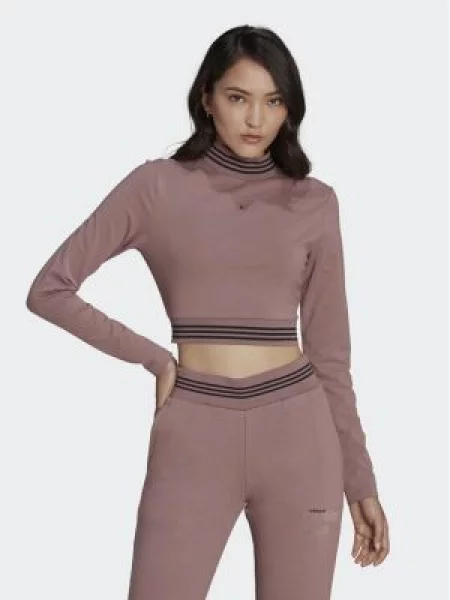 Majica Adidas smeđa