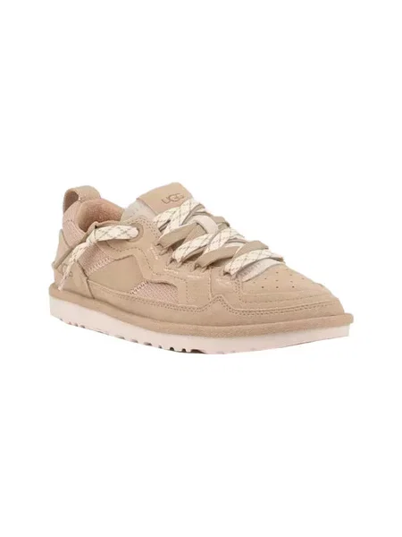 Sneakerși Ugg bej