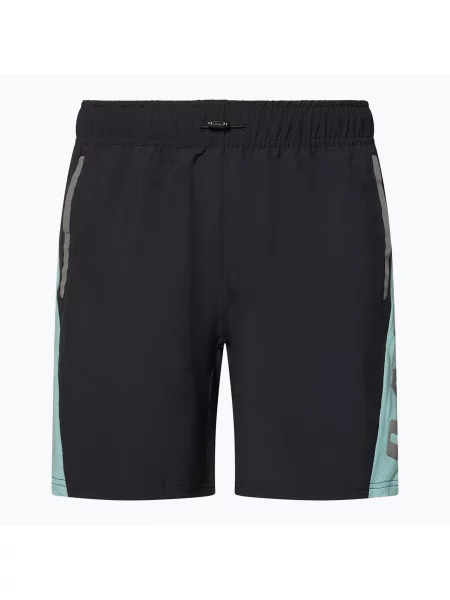 Šortky Oakley Training Sidepanel blackout černé