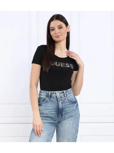 GUESS Tricou negru