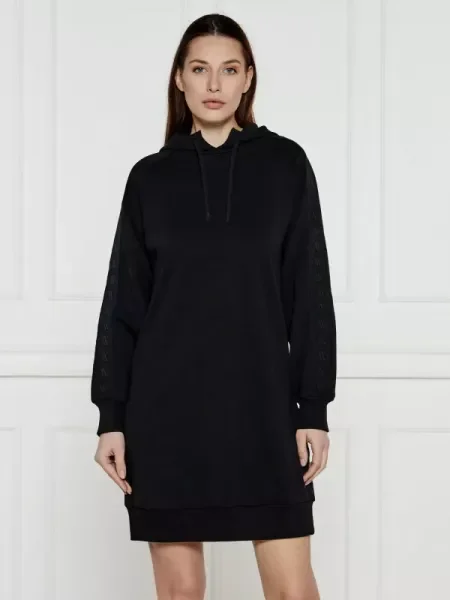 Armani Exchange Rochie negru