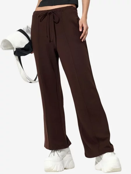 Busem Kalhoty Hose tmavě hnědá