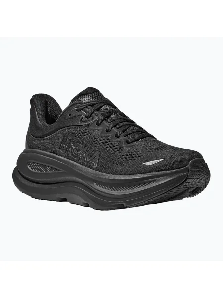 Мъжки обувки за бягане HOKA Bondi 9 black/black черно