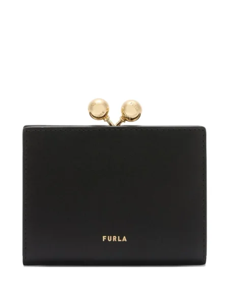 Portofel Furla cu buline negru