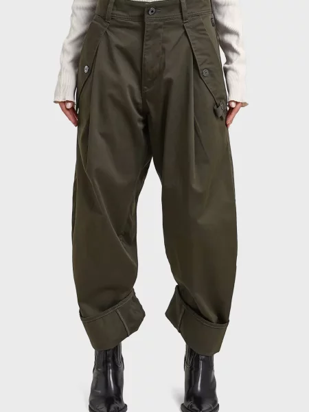 Брюки G-star Raw коричневые