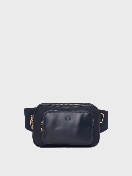 Поясная сумка O Bag синяя