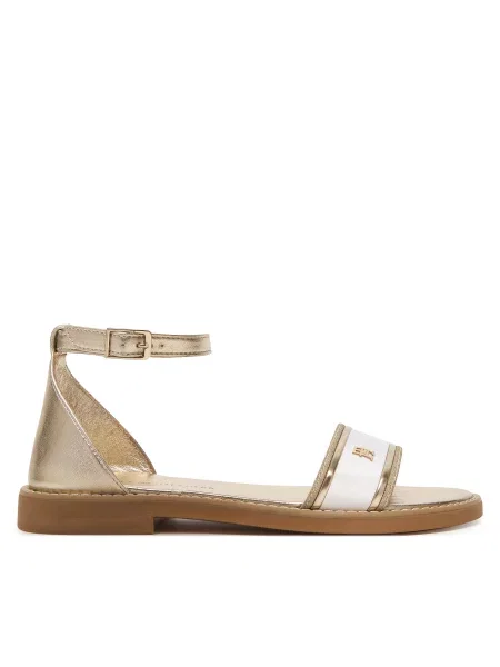 Sandali Tommy Hilfiger D zlata