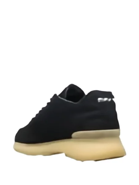 Sneakerși Miu Miu cu autograf negru