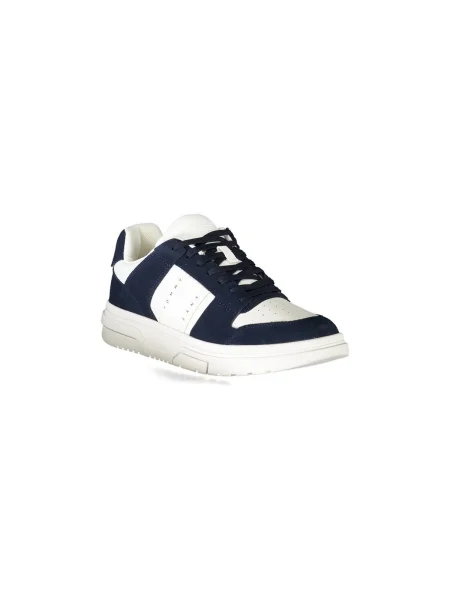 Szarvasbőr félcipo Tommy Jeans kék