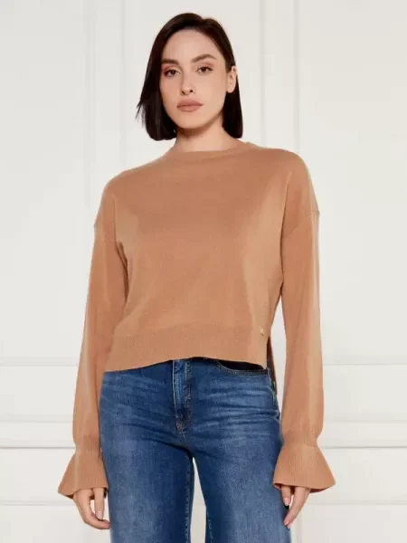 Liu Jo De lână pulover | Cropped Fit cu adaos de cașmir