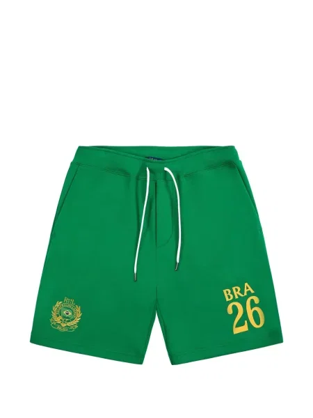 Pletene kratke hlače Polo Ralph Lauren zelena