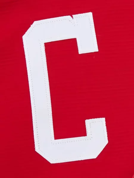 Риза Mitchell & Ness от джърси червено