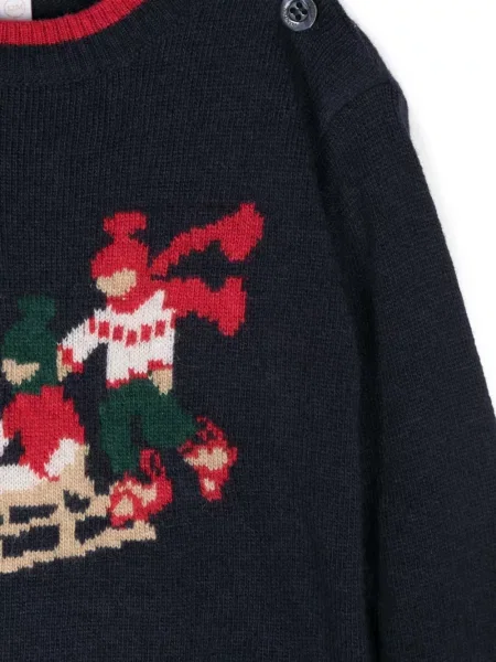Sweter dziecięcy Patachou niebieski