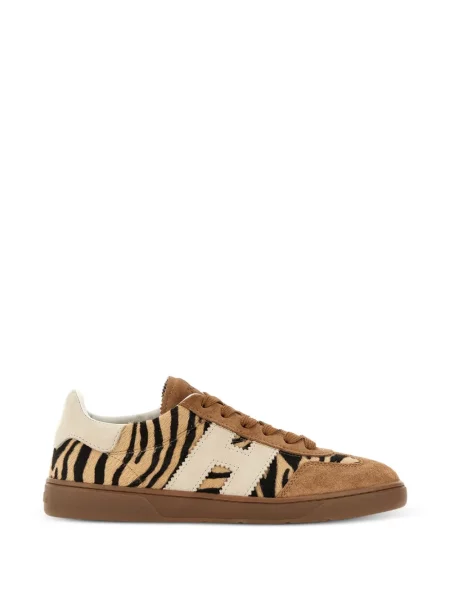 Sneakerși Hogan maro